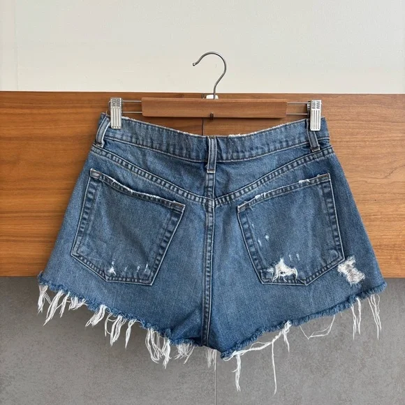 Reformation Dixie Denim Shorts, Size 29 - Picture 10 of 13